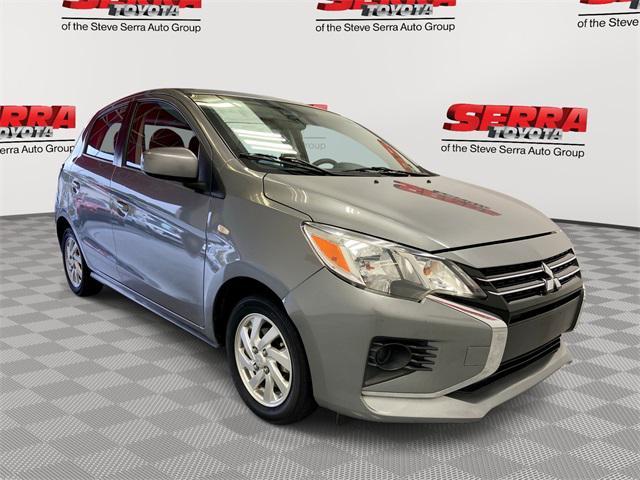 used 2021 Mitsubishi Mirage car, priced at $10,900