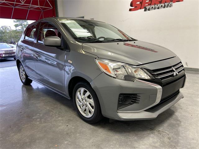 used 2021 Mitsubishi Mirage car, priced at $10,900
