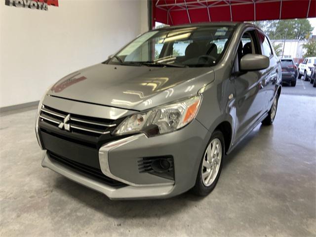 used 2021 Mitsubishi Mirage car, priced at $10,900