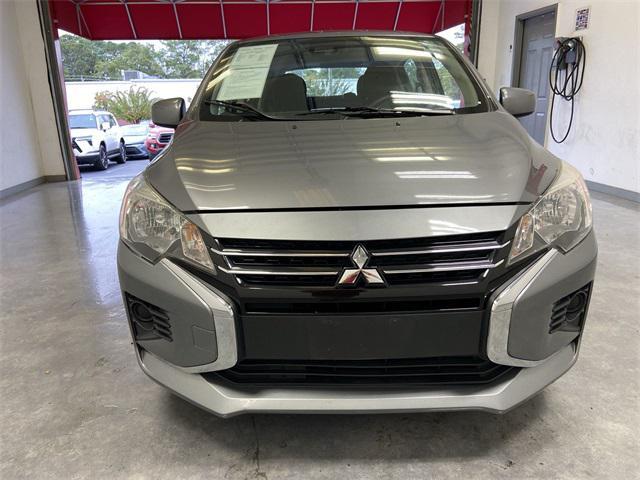 used 2021 Mitsubishi Mirage car, priced at $10,900