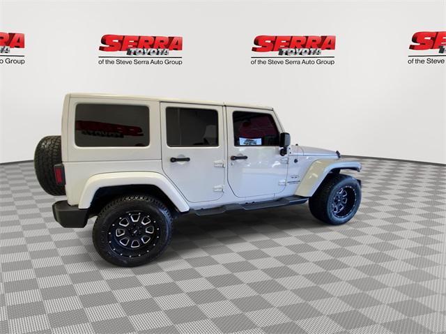 used 2016 Jeep Wrangler Unlimited car, priced at $23,800