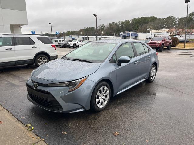 used 2024 Toyota Corolla car, priced at $19,200