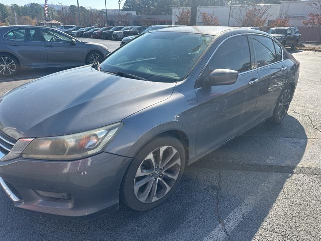 used 2015 Honda Accord car, priced at $8,414