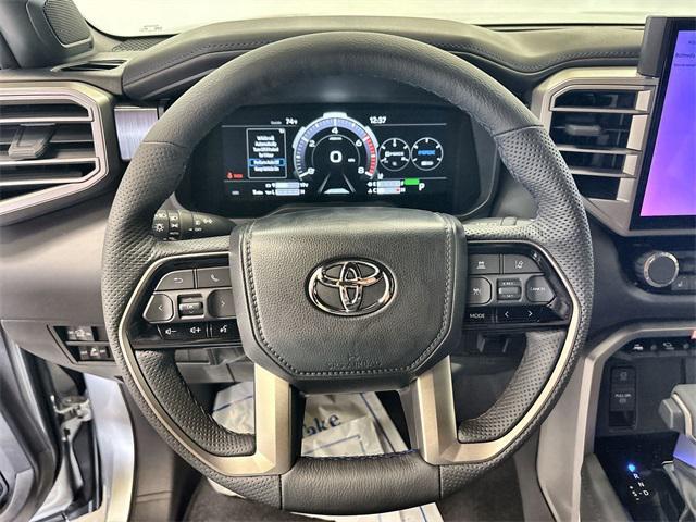 new 2026 Toyota Tundra Hybrid car, priced at $82,644