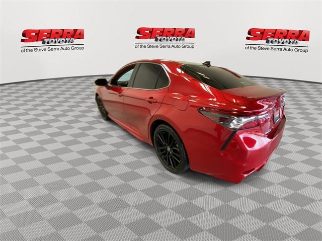 used 2023 Toyota Camry car, priced at $30,900