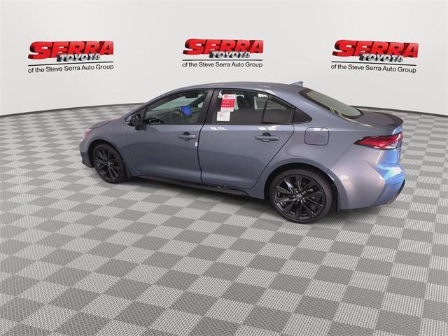 used 2025 Toyota Corolla car, priced at $28,400