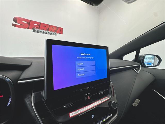 used 2025 Toyota Corolla car, priced at $28,400