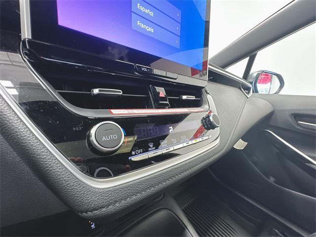 used 2025 Toyota Corolla car, priced at $28,400