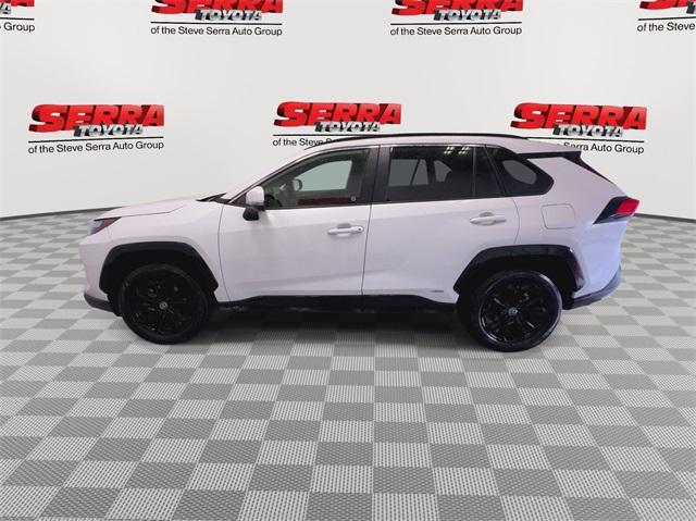 used 2023 Toyota RAV4 Hybrid car, priced at $33,900