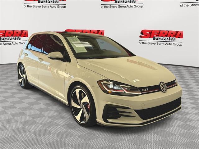 used 2018 Volkswagen Golf GTI car, priced at $17,900