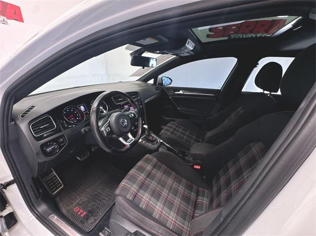 used 2018 Volkswagen Golf GTI car, priced at $17,900