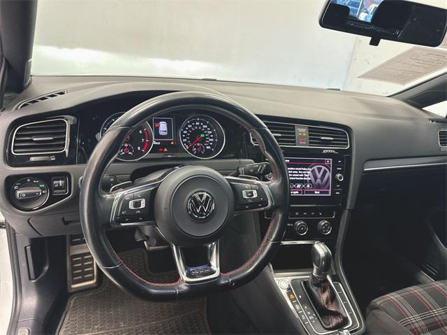 used 2018 Volkswagen Golf GTI car, priced at $17,900