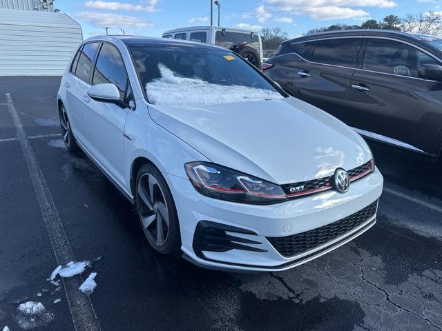 used 2018 Volkswagen Golf GTI car, priced at $17,300