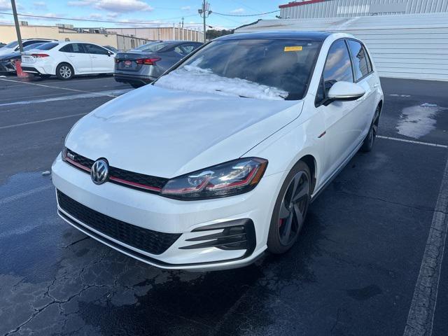 used 2018 Volkswagen Golf GTI car, priced at $17,300