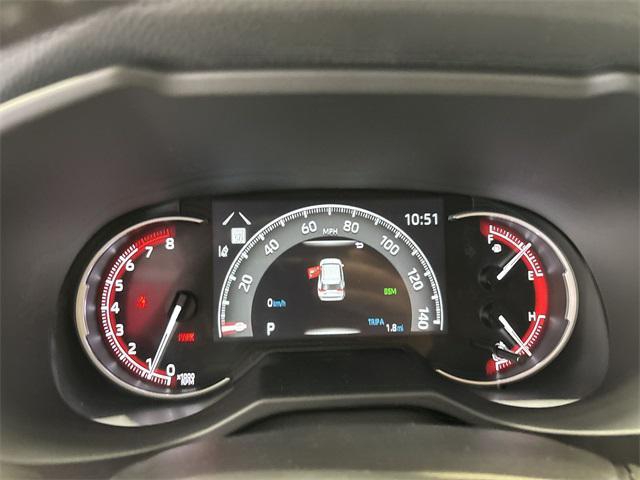 used 2025 Toyota RAV4 car, priced at $37,900