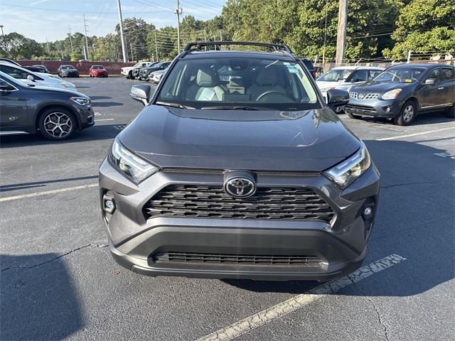used 2025 Toyota RAV4 car, priced at $38,000