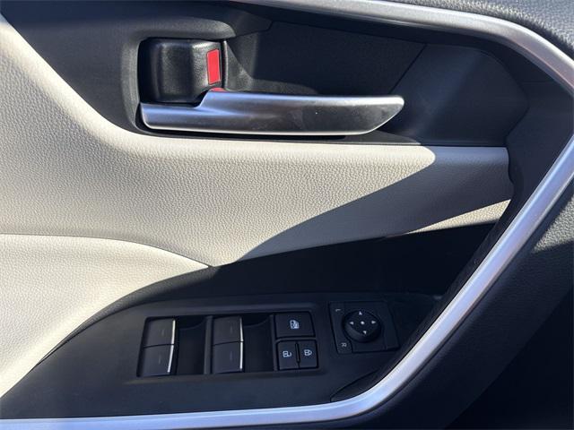 used 2025 Toyota RAV4 car, priced at $38,000