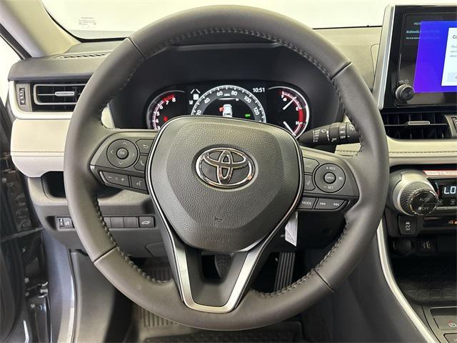 used 2025 Toyota RAV4 car, priced at $37,900