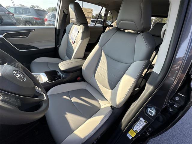 used 2025 Toyota RAV4 car, priced at $38,000