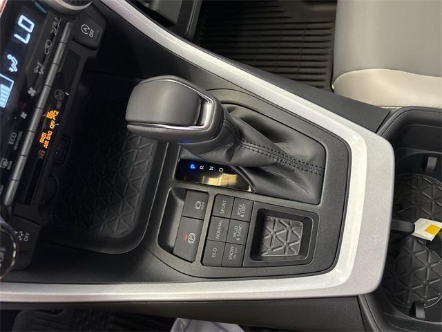 used 2025 Toyota RAV4 car, priced at $37,900