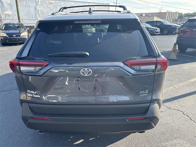 used 2025 Toyota RAV4 car, priced at $38,000