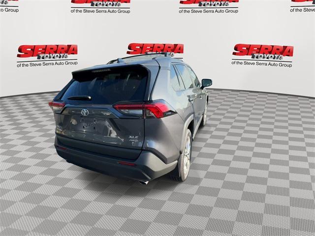 used 2025 Toyota RAV4 car, priced at $38,000