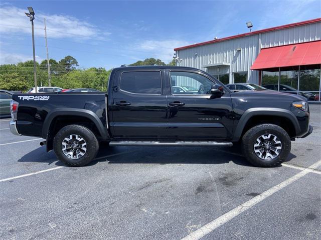 used 2022 Toyota Tacoma car, priced at $34,800