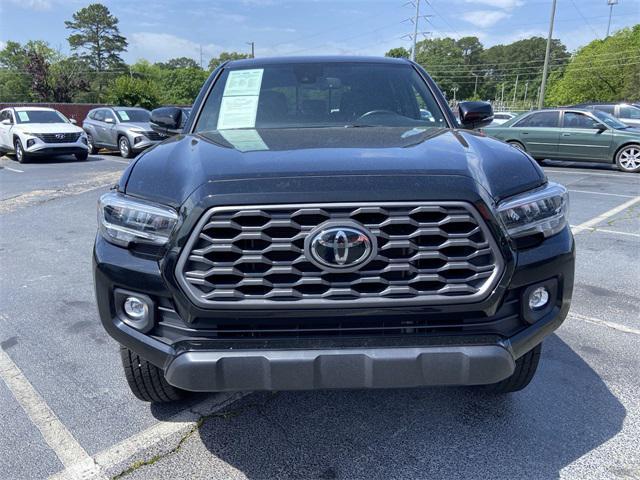 used 2022 Toyota Tacoma car, priced at $34,800
