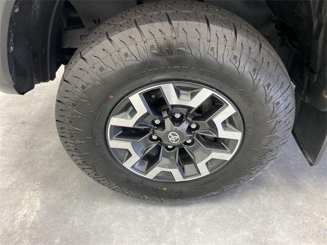 used 2022 Toyota Tacoma car, priced at $34,800