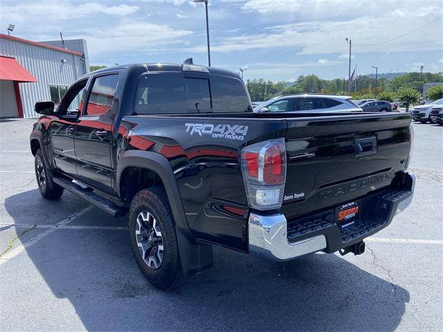 used 2022 Toyota Tacoma car, priced at $34,800