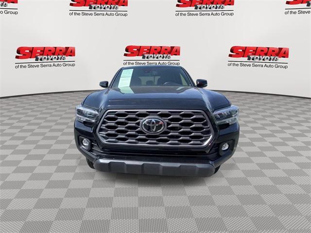 used 2022 Toyota Tacoma car, priced at $34,800