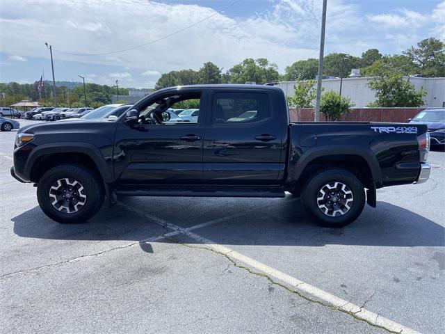 used 2022 Toyota Tacoma car, priced at $34,800