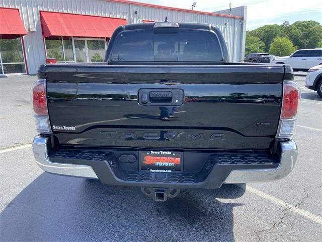 used 2022 Toyota Tacoma car, priced at $34,800