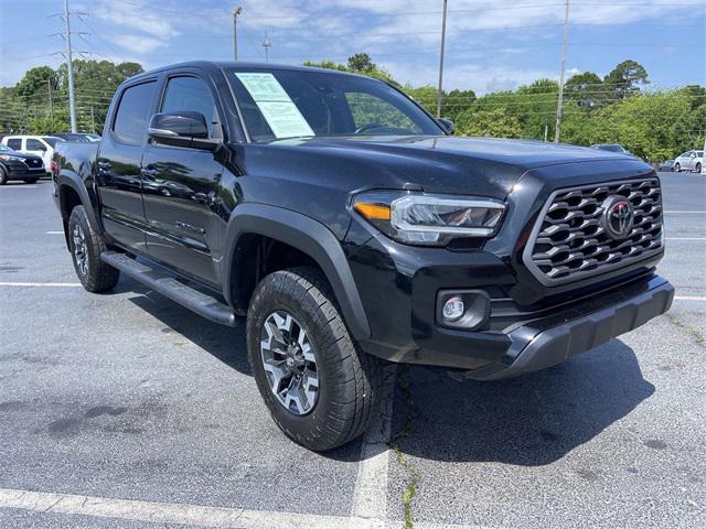 used 2022 Toyota Tacoma car, priced at $34,800