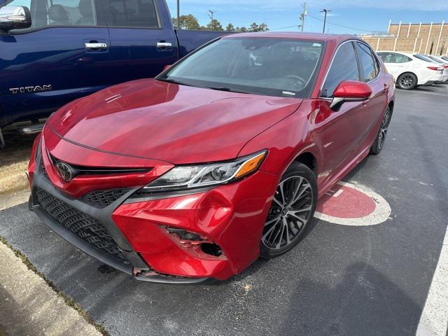 used 2020 Toyota Camry car, priced at $19,900