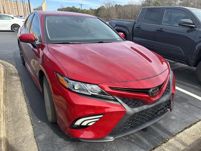 used 2020 Toyota Camry car, priced at $19,900