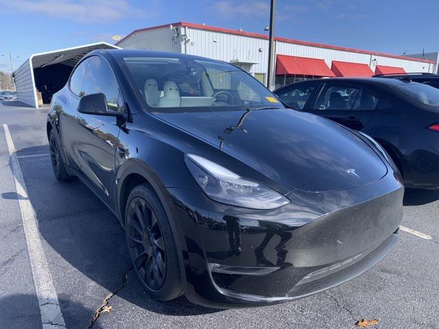 used 2023 Tesla Model Y car, priced at $29,900