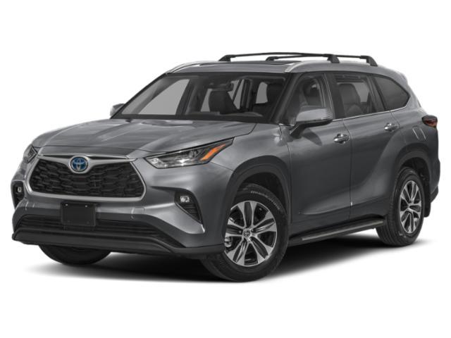 new 2025 Toyota Highlander Hybrid car, priced at $52,307