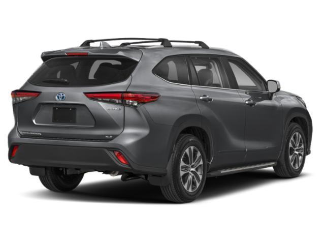 new 2025 Toyota Highlander Hybrid car, priced at $52,307