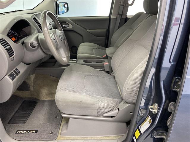 used 2017 Nissan Frontier car, priced at $16,900