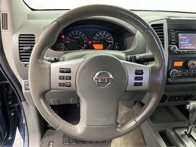 used 2017 Nissan Frontier car, priced at $16,900