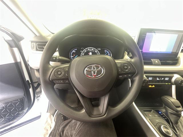 used 2025 Toyota RAV4 Hybrid car, priced at $35,900