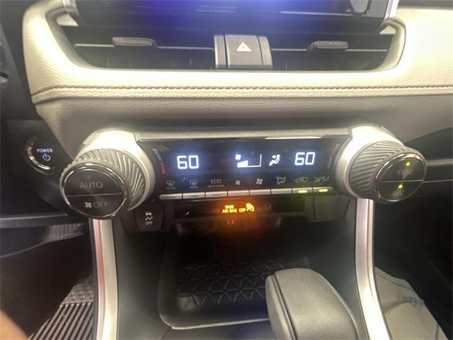 used 2025 Toyota RAV4 Hybrid car, priced at $35,900