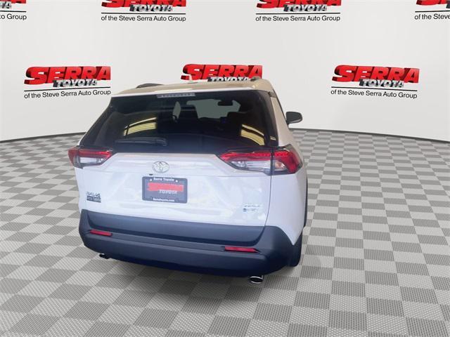 used 2025 Toyota RAV4 Hybrid car, priced at $35,900