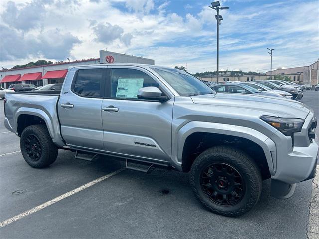 new 2025 Toyota Tacoma car, priced at $50,358