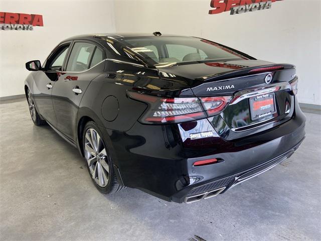 used 2022 Nissan Maxima car, priced at $28,900