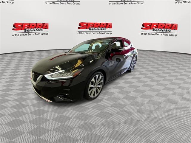 used 2022 Nissan Maxima car, priced at $28,900