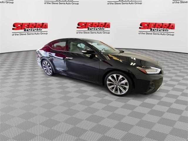 used 2022 Nissan Maxima car, priced at $28,900