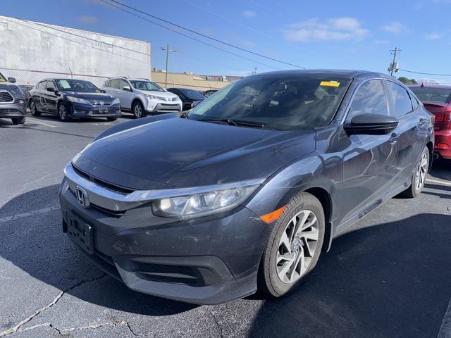 used 2018 Honda Civic car, priced at $15,900