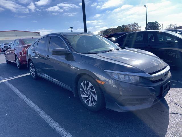 used 2018 Honda Civic car, priced at $15,900